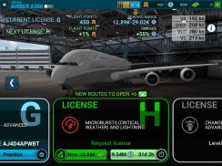 AIRLINE COMMANDER Une véritable expérience de vol screenshot 9