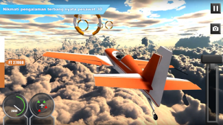 Pesawat Terbang Simulator screenshot 2