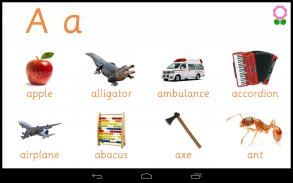 ABC Alphabets Kids Vocabulary screenshot 12