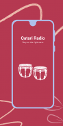 Qatari Radio - Live FM Player screenshot 1