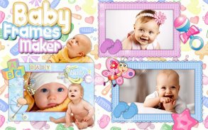 Bebek Çerçeveleri 👼 Resim Düzenleyici screenshot 0