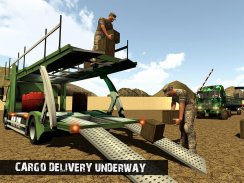 OffRoad US Army Transport Sim screenshot 10