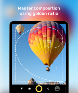 Golden Ratio Camera screenshot 1