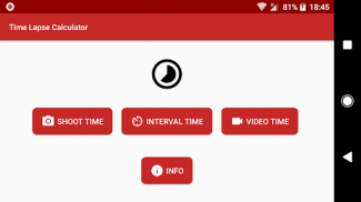 Time-lapse Calculator screenshot 1