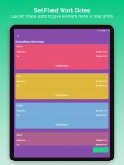 Simple Rota Maker - For Shifts screenshot 11