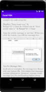 MS Visual Basic Application (VBA) screenshot 0
