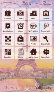 Parisian Twilight Theme screenshot 0