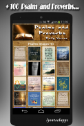 Psalms and Proverbs Daily Vers screenshot 1