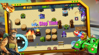Battle Of Tank : World War II screenshot 0