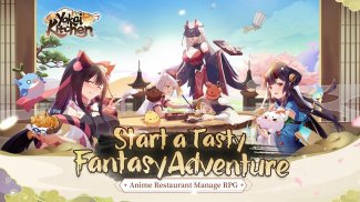 Yokai Kitchen - Anime Restaurant Manage RPG screenshot 12