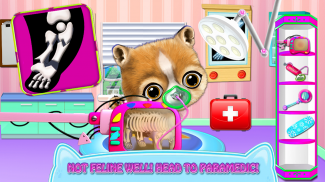 ER Pet Vet - Fluffy Puppy Game screenshot 15