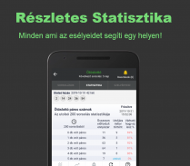 Lottó Tréner: Magyar Szerencsejáték Statisztika screenshot 1