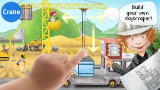 Tiny Builders: Crane, Digger, Bulldozer for Kids screenshot 4