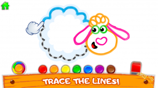 Painting apps for toddlers🎨Games for preschoolers screenshot 9