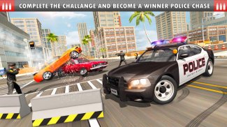 Police Chase Car Driving Games screenshot 3