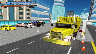 Transportador del coche 3D Re screenshot 12