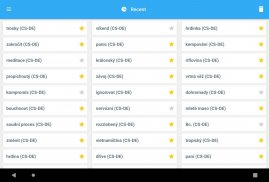 Collins German<>Czech Dictionary screenshot 15
