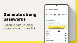 Norton Identity Safe Password screenshot 5