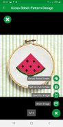 Cross Stitch Design Patterns screenshot 1