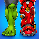 Iron Suit: Superhero Simulator Icon