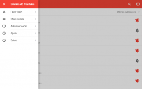 Sininho - YT notifications screenshot 17