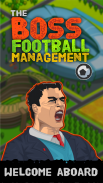 The Boss: Football League Soccer Manager screenshot 0