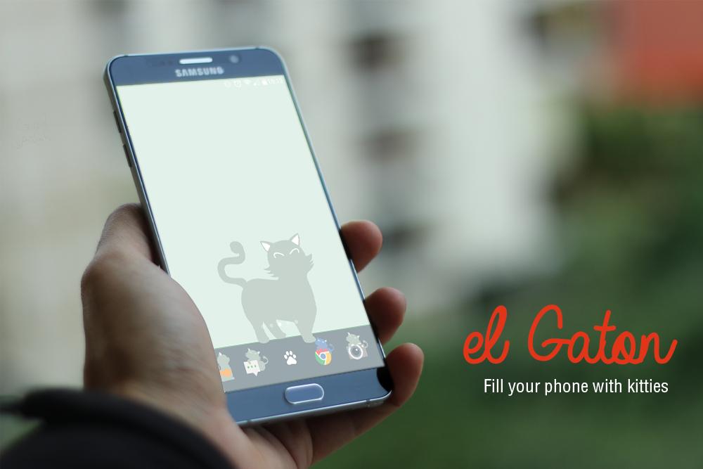 El Gaton Cats Icon Pack Lite APK for Android Download