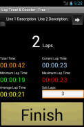 Lap Timer & Counter - Free screenshot 4