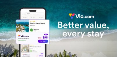 Vio.com: пропозиції готелів