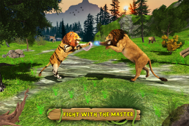 Angry Lion Family Simulator: Animal Adventure Game screenshot 11