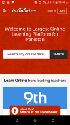 Instutor - Online lectures for Pakistani students screenshot 1