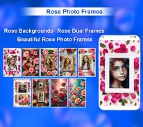 Rose Photo Frames HD screenshot 11