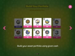 iWealth Asset Allocation Game screenshot 0