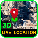 Mapas de Live Street View y Earth Navigation Icon
