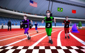 Marathon Race Running Games VR screenshot 1