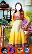 Women Salwar Suit Photo Maker screenshot 1