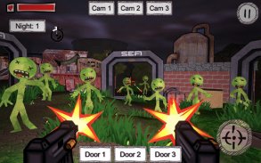 Stickman Zombie Survival 3D screenshot 4