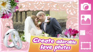 Mariage Cadres Photos d'Amour screenshot 3