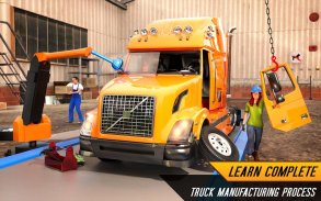 Truck Builder Auto Repair Mechanic Simulator Games screenshot 11