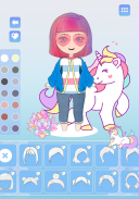 Chibi Dolls : Avatar Creator screenshot 0