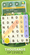 Word Search Nature Puzzle Game screenshot 1