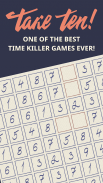 Take Ten: Puzzle with numbers screenshot 2