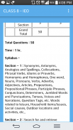 CLASS 8 - IEO[ENGLISH OLYMPIAD] screenshot 0