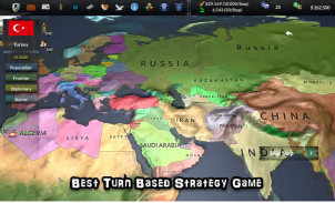 Fetih Zamanı: Sıra Tabanlı Strateji screenshot 5