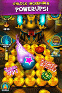 Pharaoh Gold Coin Party Dozer screenshot 3