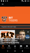 RIT Athletics screenshot 1