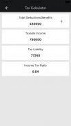 Income Tax Calculator India screenshot 3