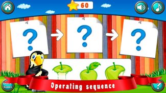 Lógica: jogos para crianças screenshot 5