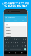 Conjugate Spanish Verbs screenshot 3