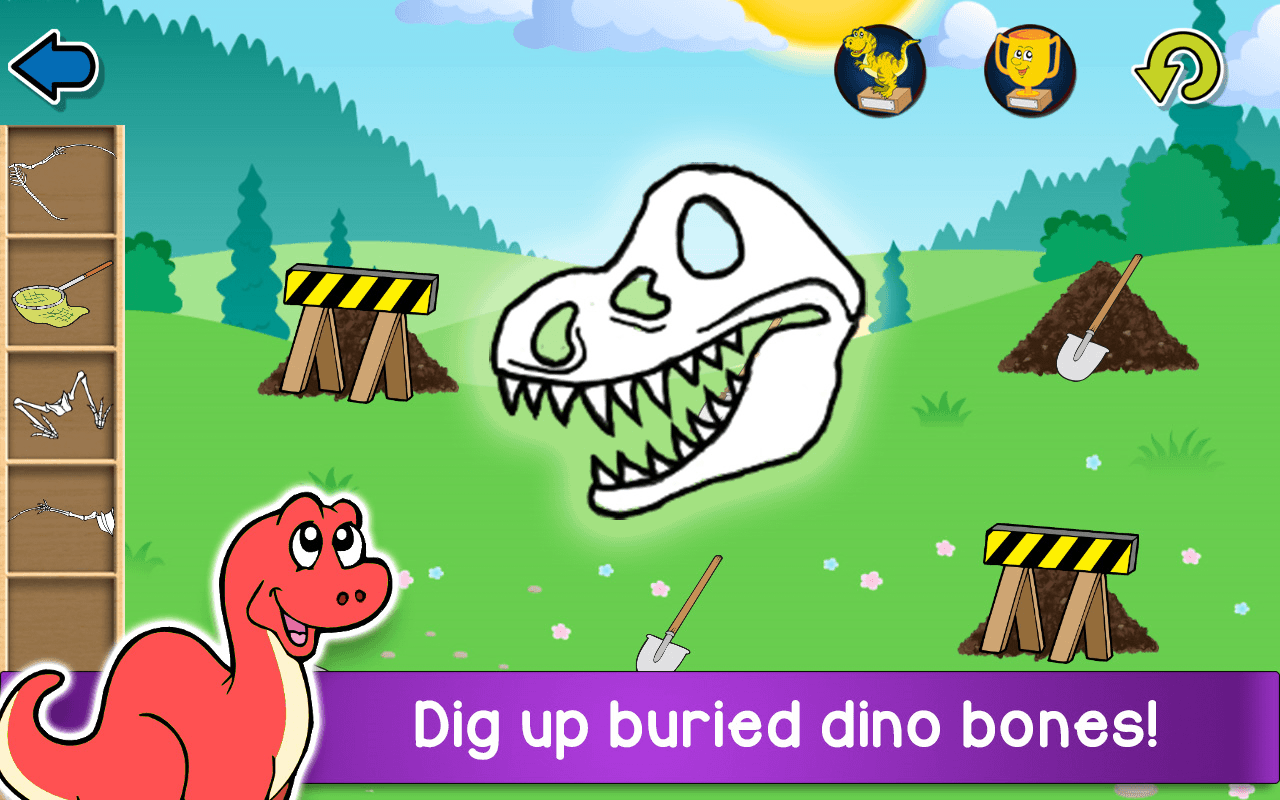 Aventura Dinossauro - Jogo Gratuito para Crianças - Baixar APK